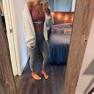 ✨chunky white sweater✨